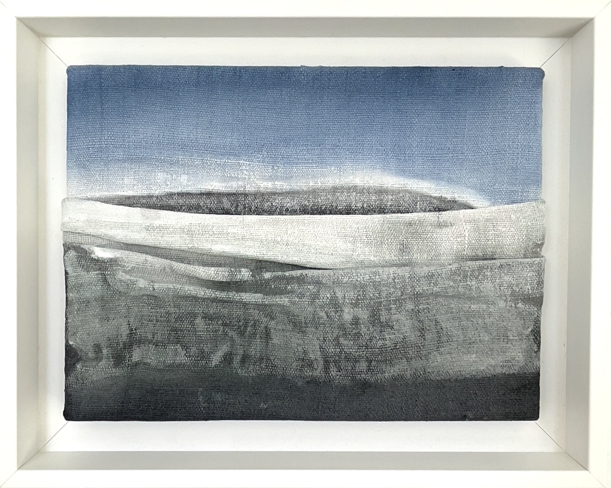 DER HIMMEL ÜBER UNS (gerahmt) 1 - 18×24cm