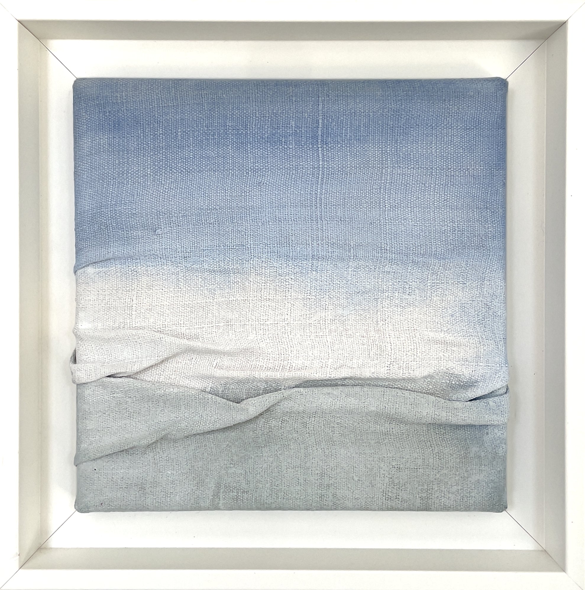 DER HIMMEL ÜBER UNS (gerahmt) 1 - 20×20cm