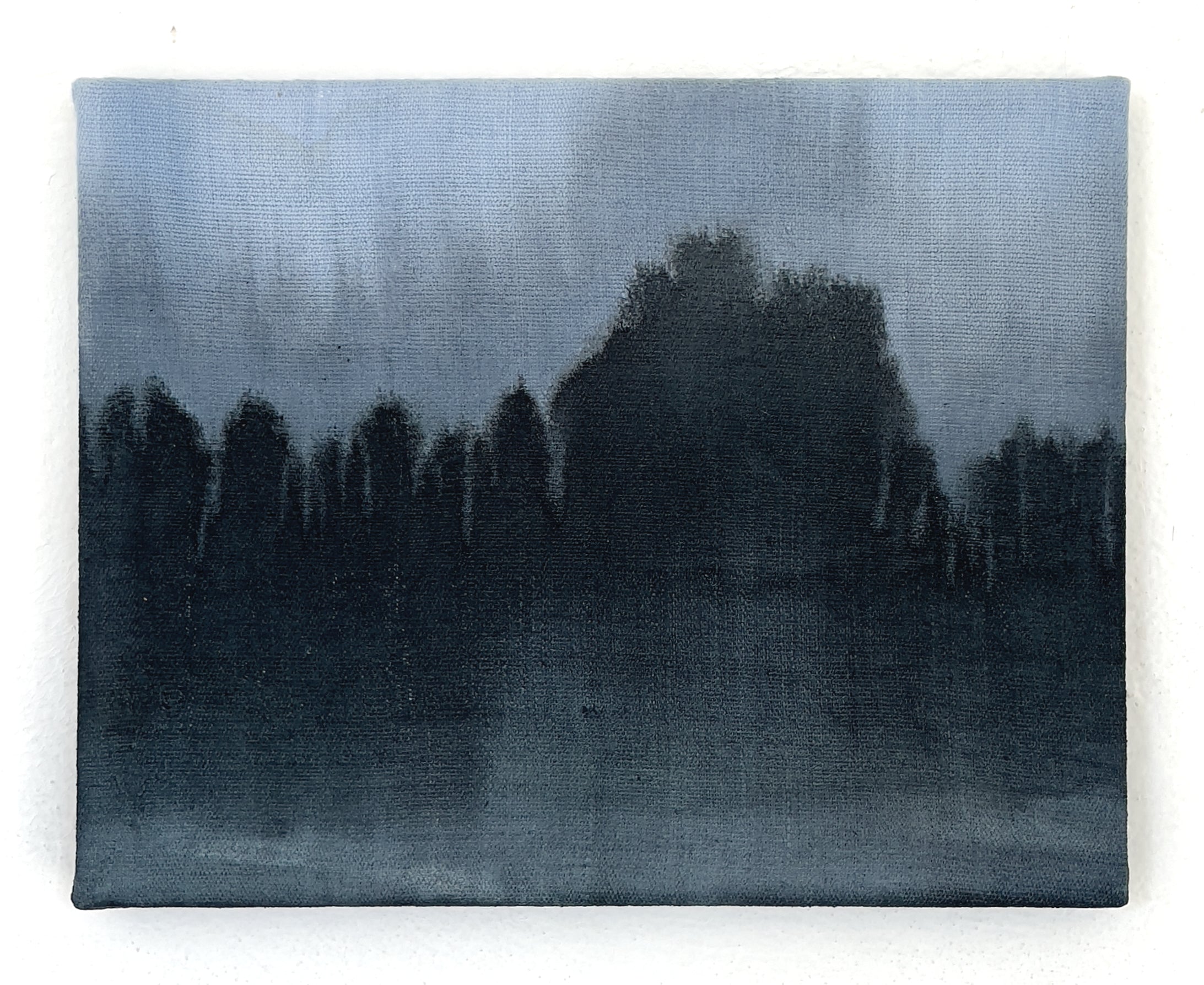 DER HIMMEL ÜBER UNS (gerahmt) 1 - 24×30cm