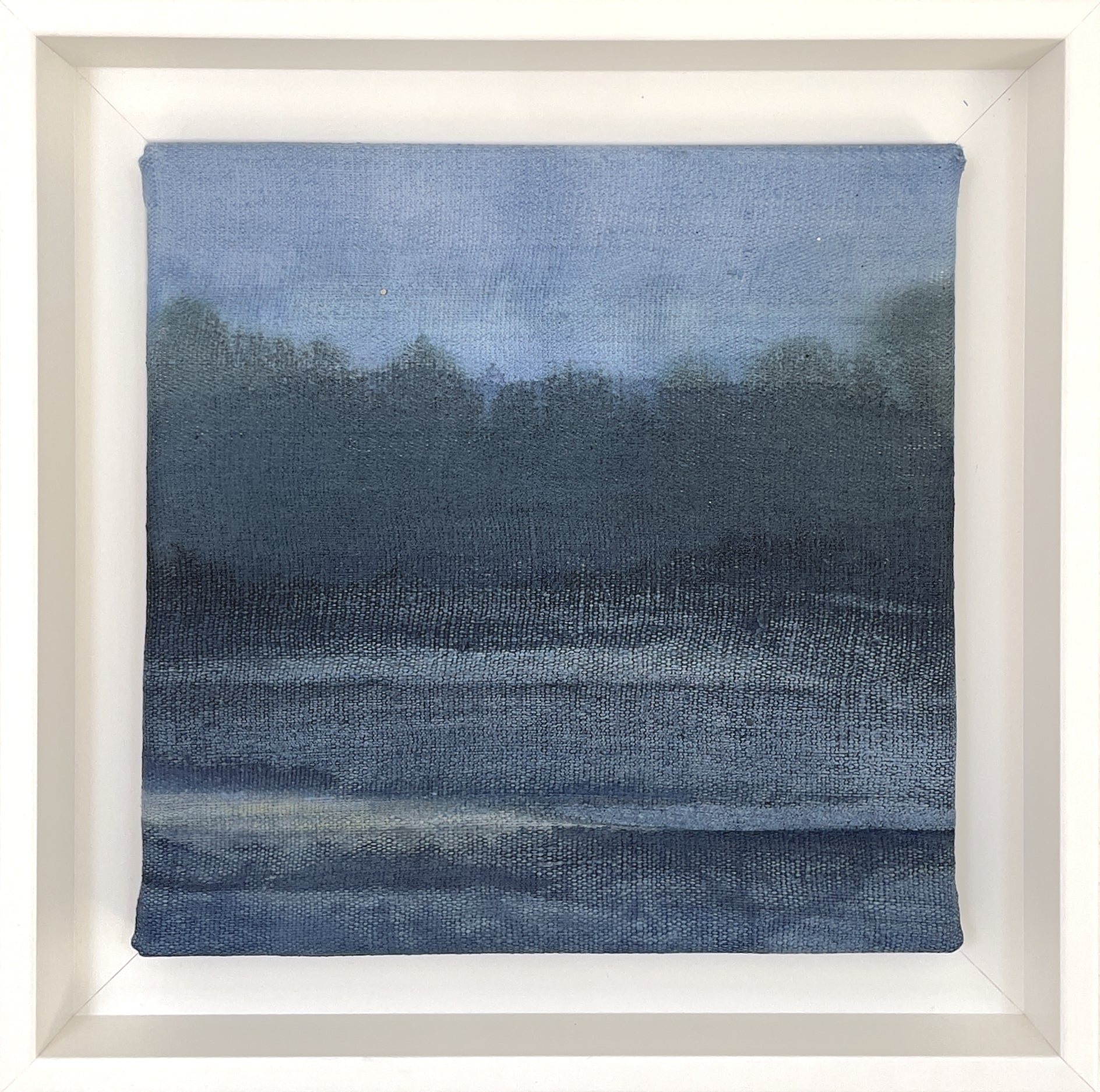 DER HIMMEL ÜBER UNS (gerahmt) 2 - 20×20cm