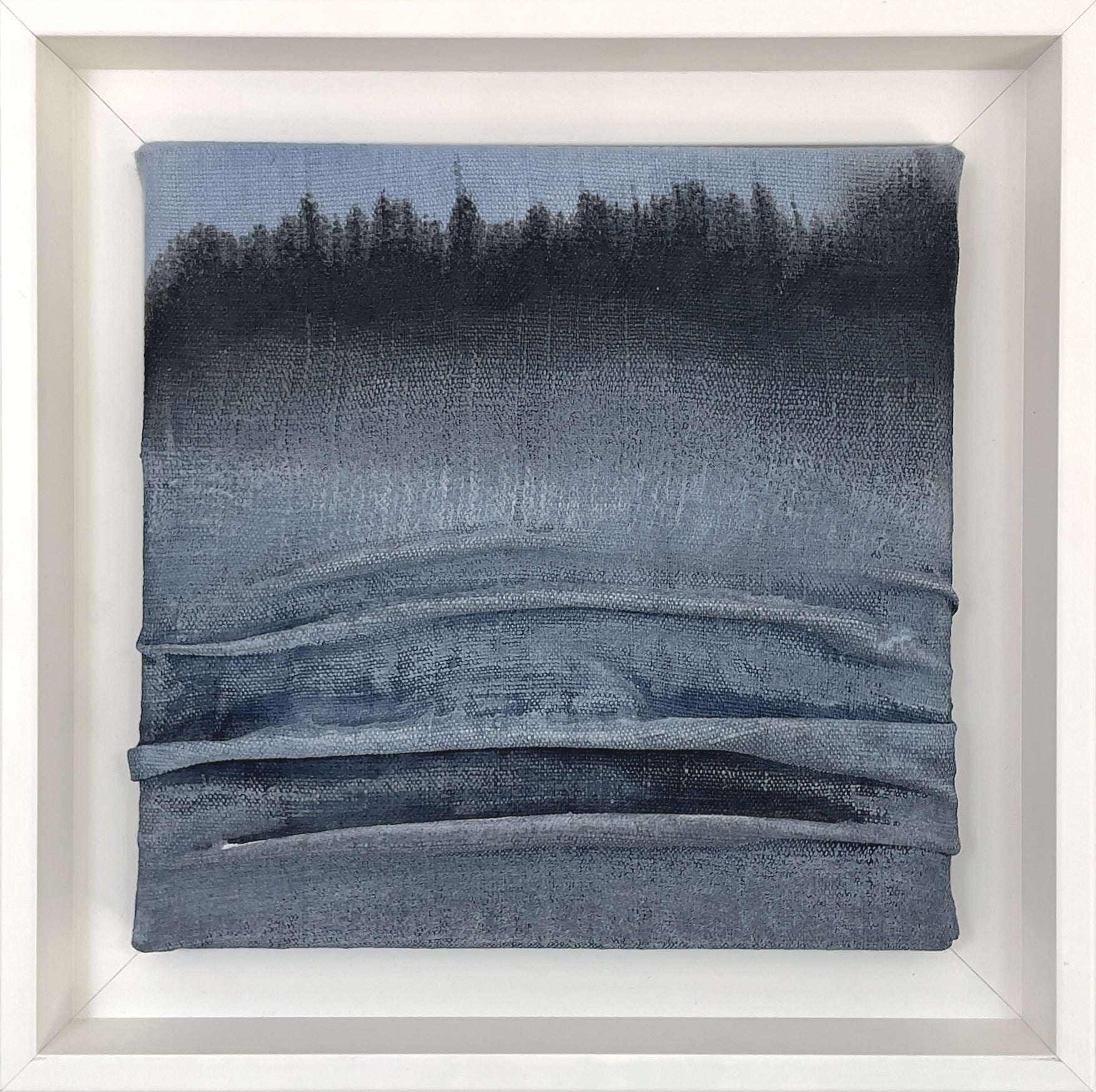 DER HIMMEL ÜBER UNS (gerahmt) 3 - 20×20cm