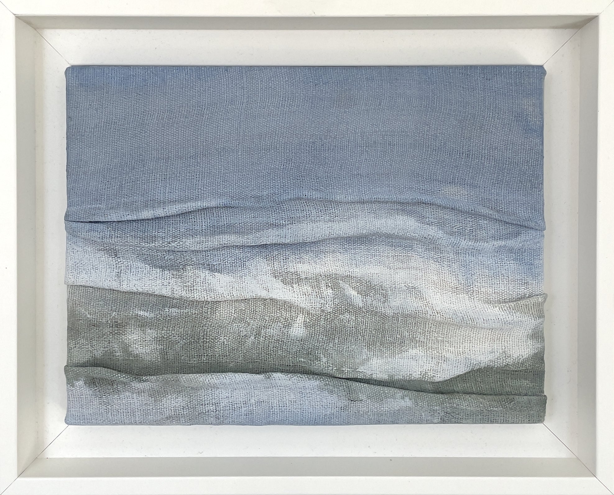 DER HIMMEL ÜBER UNS (gerahmt) 4 - 18×24cm