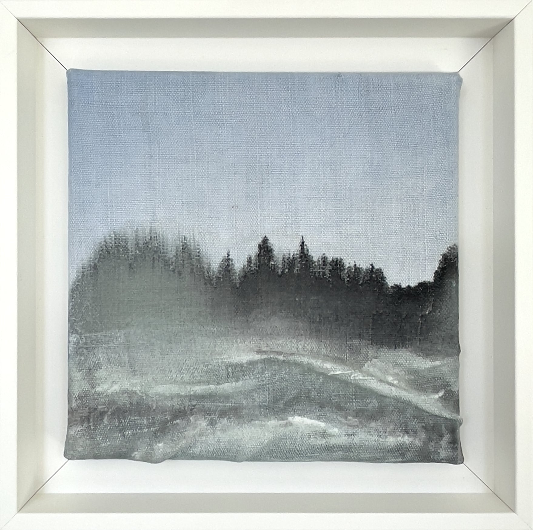 DER HIMMEL ÜBER UNS (gerahmt) 5 - 20×20cm