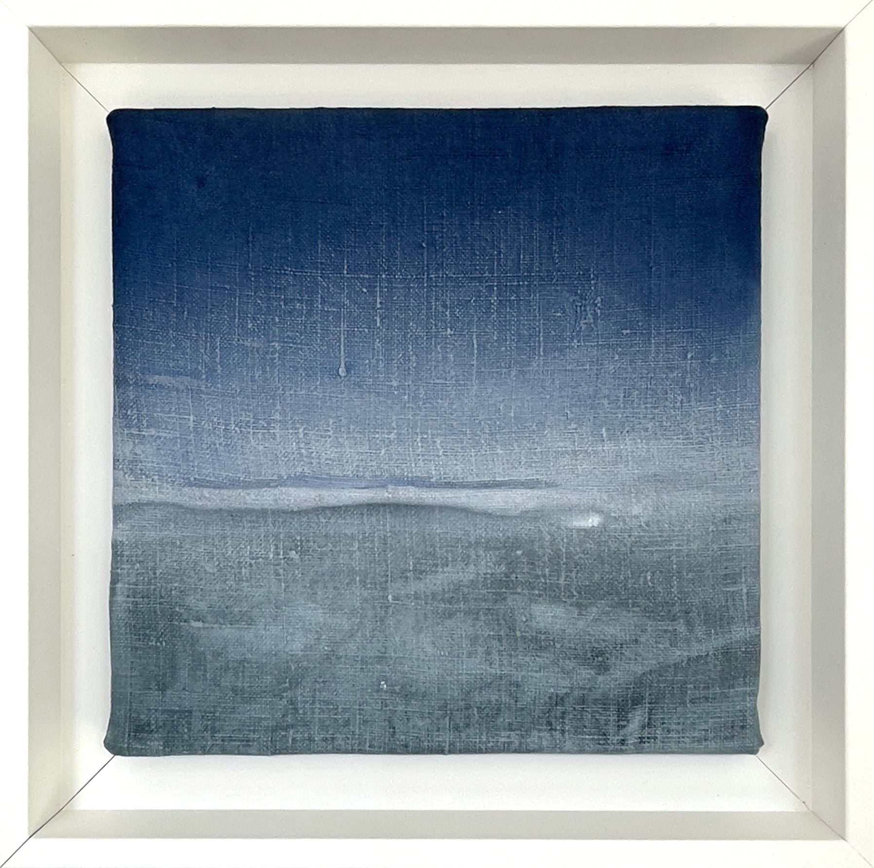 DER HIMMEL ÜBER UNS (gerahmt) 6 - 20×20cm